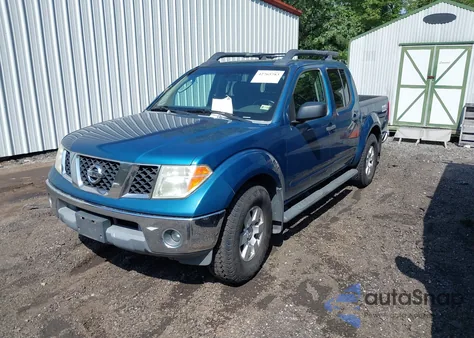 2005 Nissan Frontier Nismo Off Road from USA, damaged, VIN 1N6AD07W65C430265